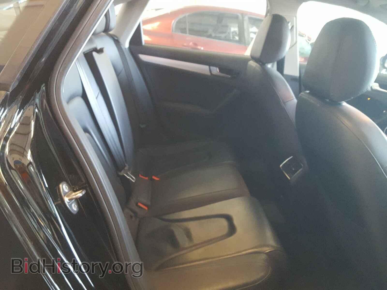 2009 AUDI A4 - VIN: WAUSF78K19A091970 - Фото 6