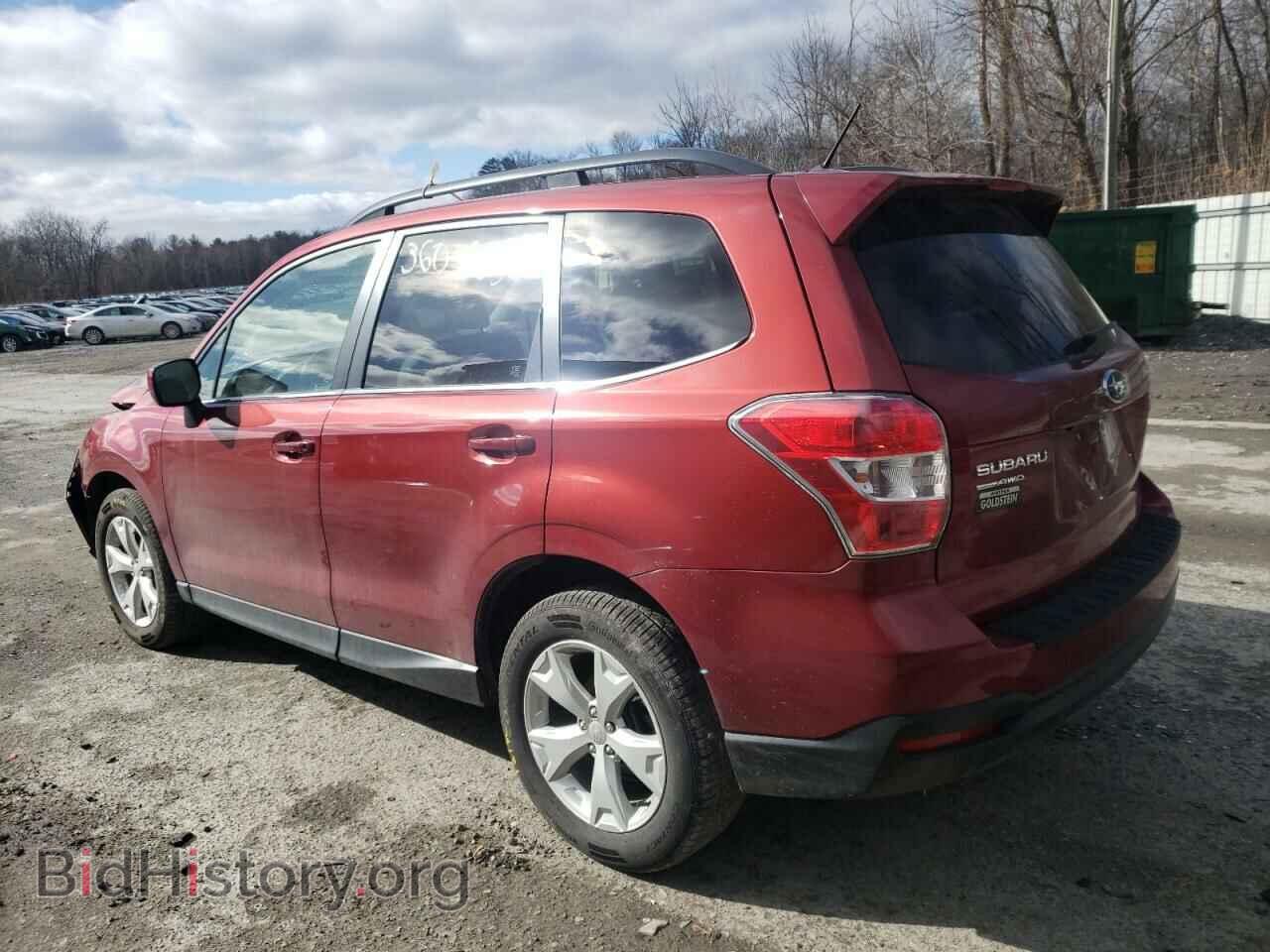 2015 SUBARU FORESTER - VIN: JF2SJAHC0FH595678 - Фото 3
