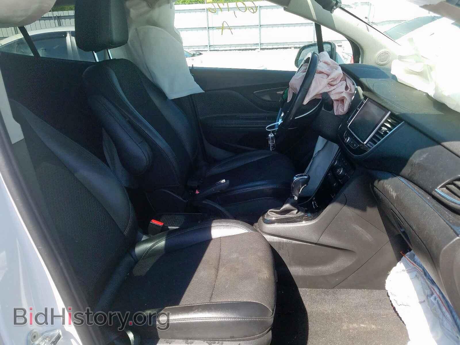 2018 BUICK ENCORE - VIN: KL4CJASB2JB722102 - Фото 5