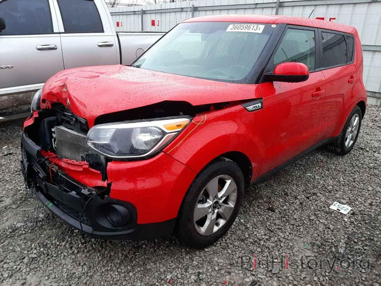 Photo KNDJN2A20K7637742 - KIA SOUL 2019