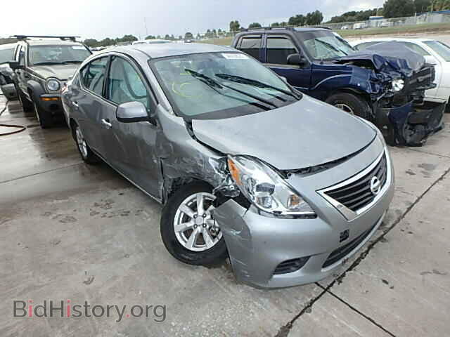 Photo 3N1CN7AP1EL837162 - NISSAN VERSA 2014
