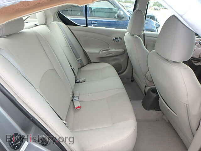 2014 NISSAN VERSA - VIN: 3N1CN7AP1EL837162 - Фото 6