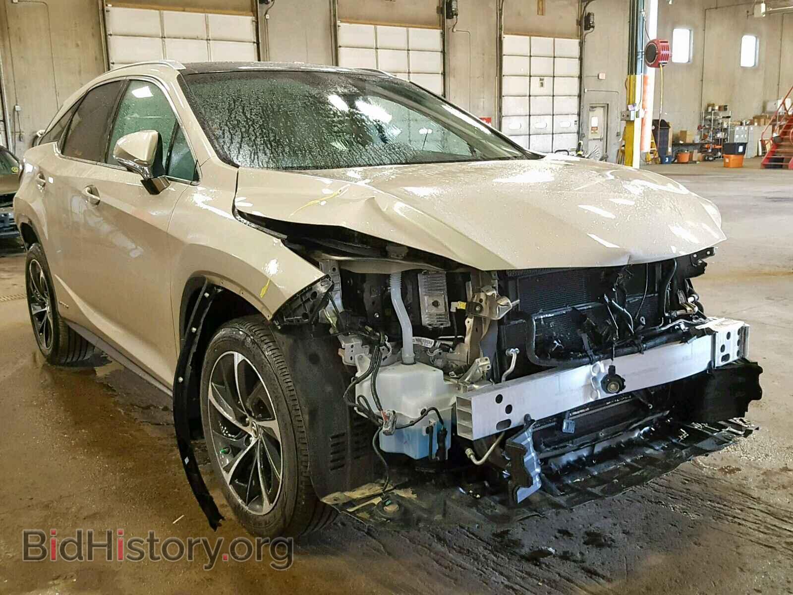 Photo 2T2BGMCA4JC028399 - LEXUS RX450 2018