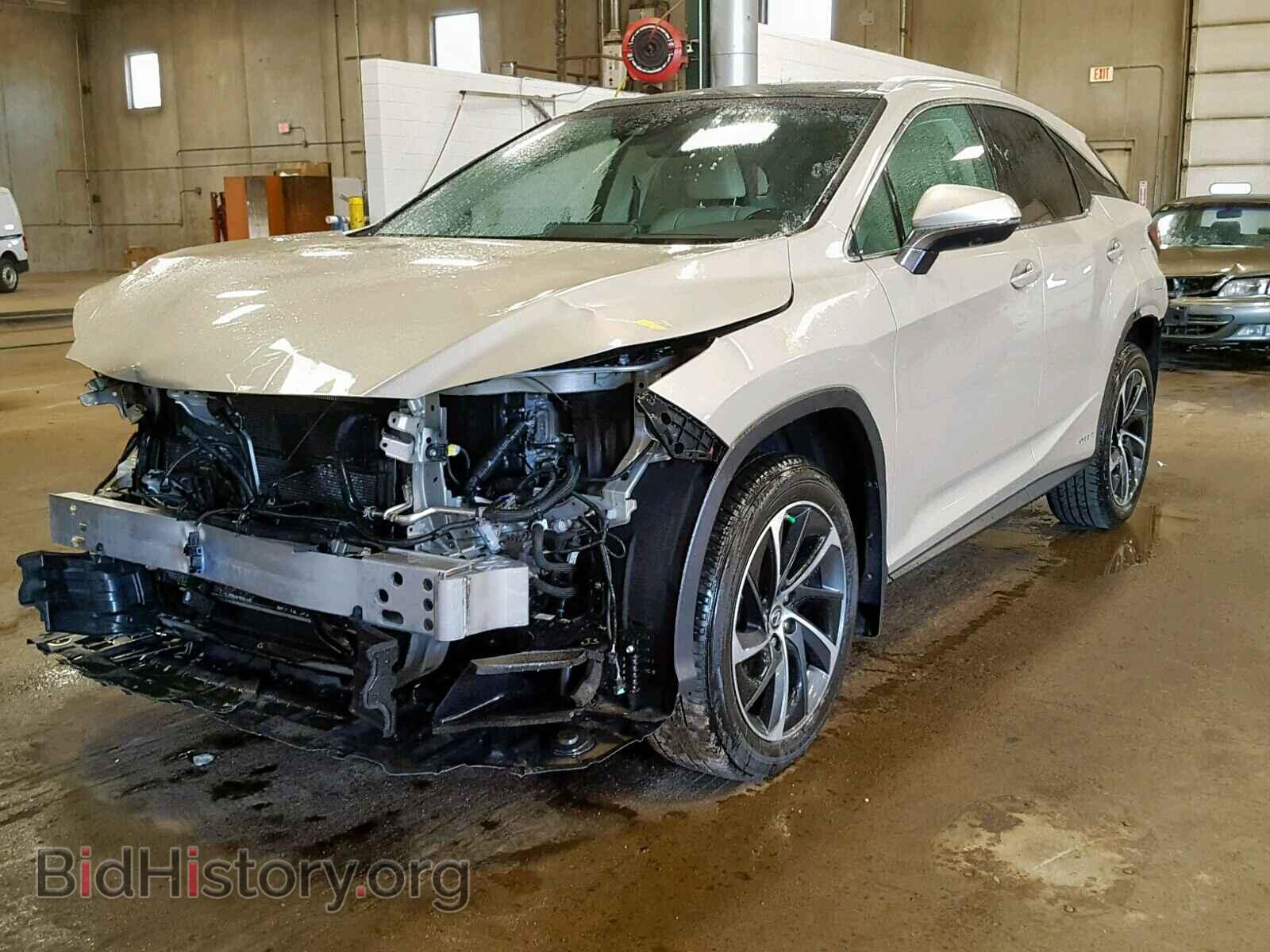 2018 LEXUS RX450 - VIN: 2T2BGMCA4JC028399 - Фото 2
