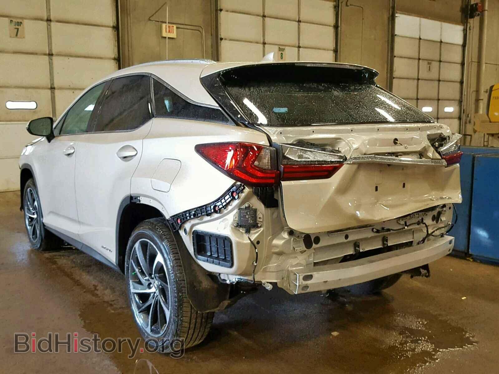 2018 LEXUS RX450 - VIN: 2T2BGMCA4JC028399 - Фото 3