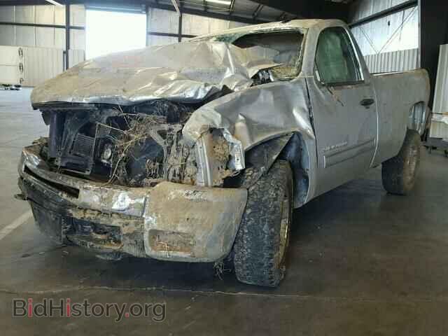 2011 CHEVROLET SILVERADO - VIN: 1GCNKSE08BF124229 - Фото 2