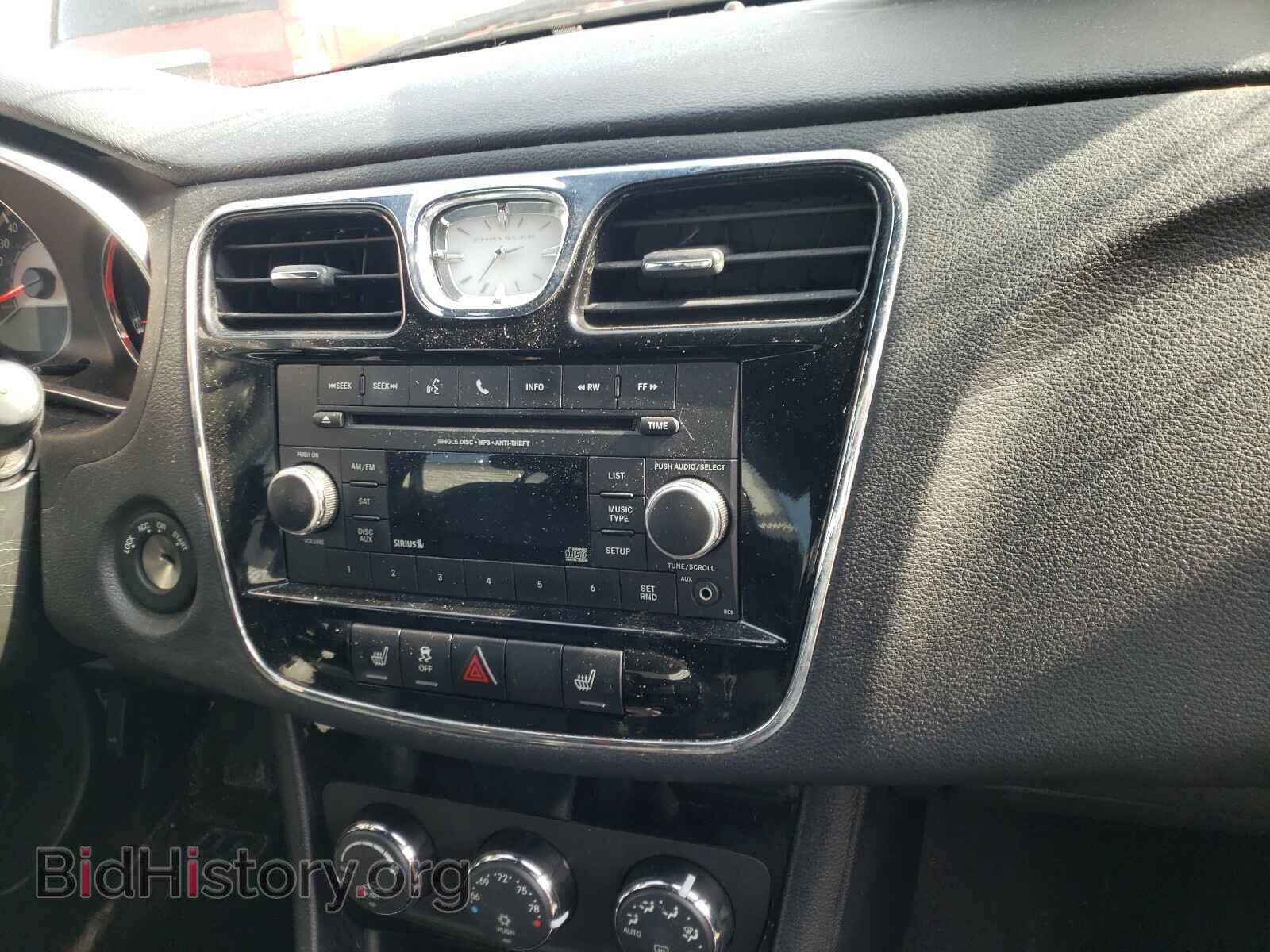 2014 CHRYSLER 200 - VIN: 1C3CCBCG0EN176828 - Фото 9