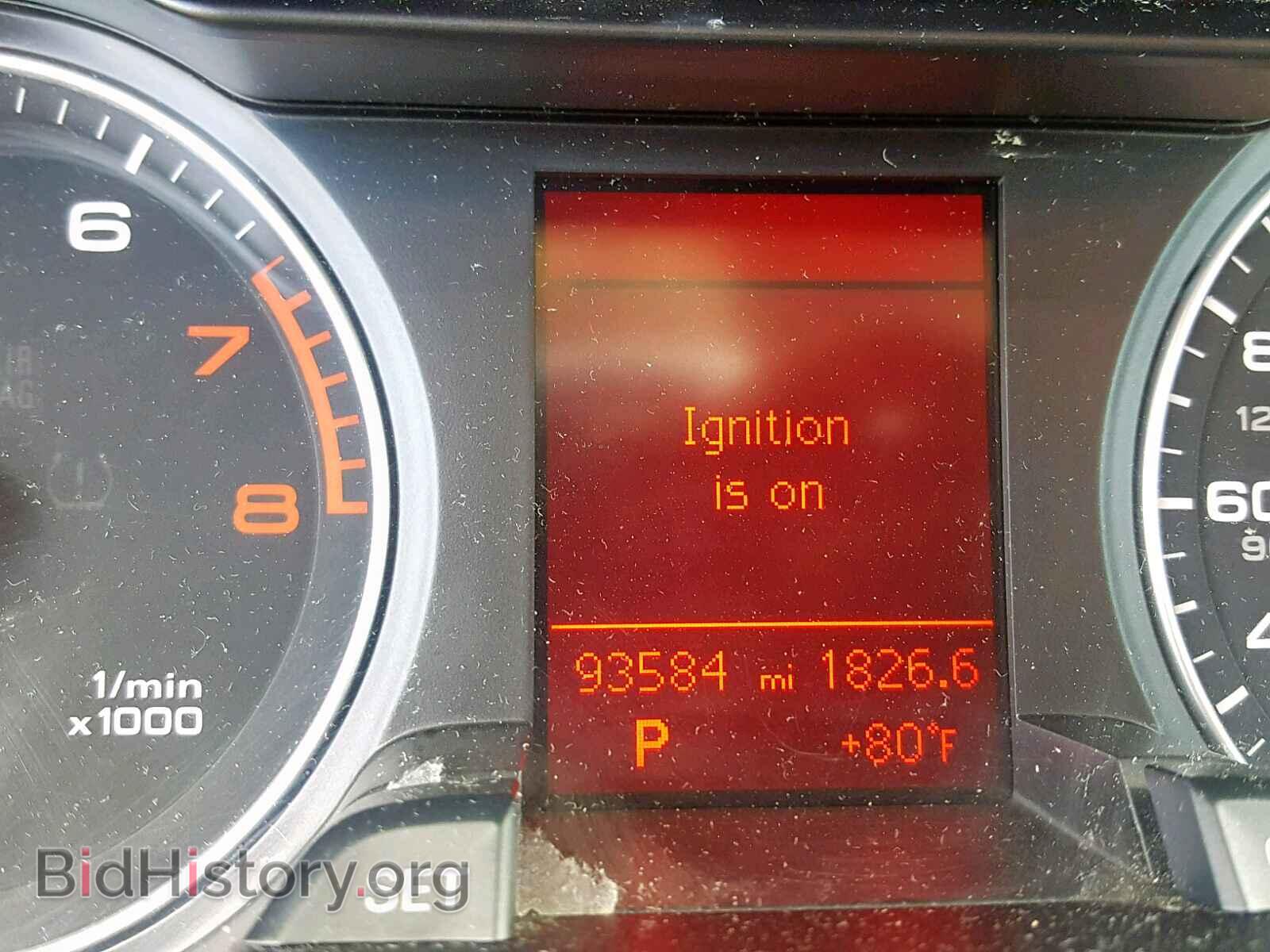 2009 AUDI A4 - VIN: WAULF78K99N068465 - Фото 8