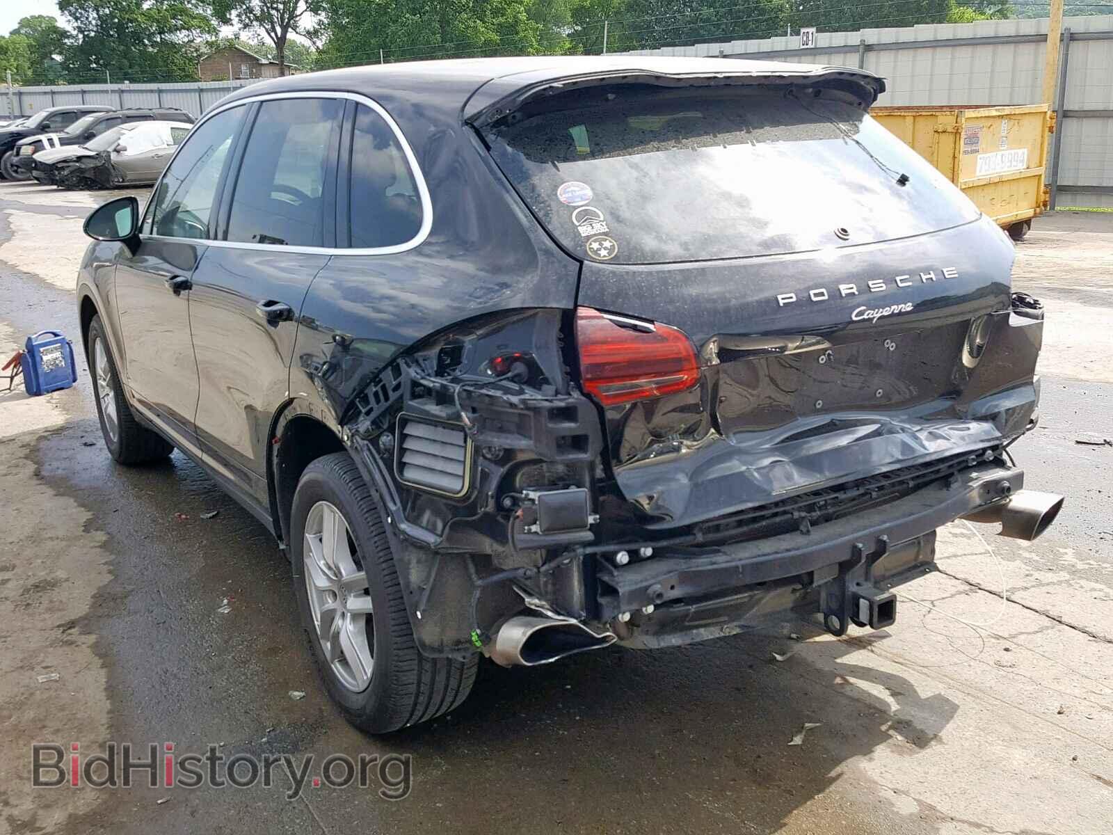 2016 PORSCHE CAYENNE - VIN: WP1AA2A22GKA09146 - Фото 3