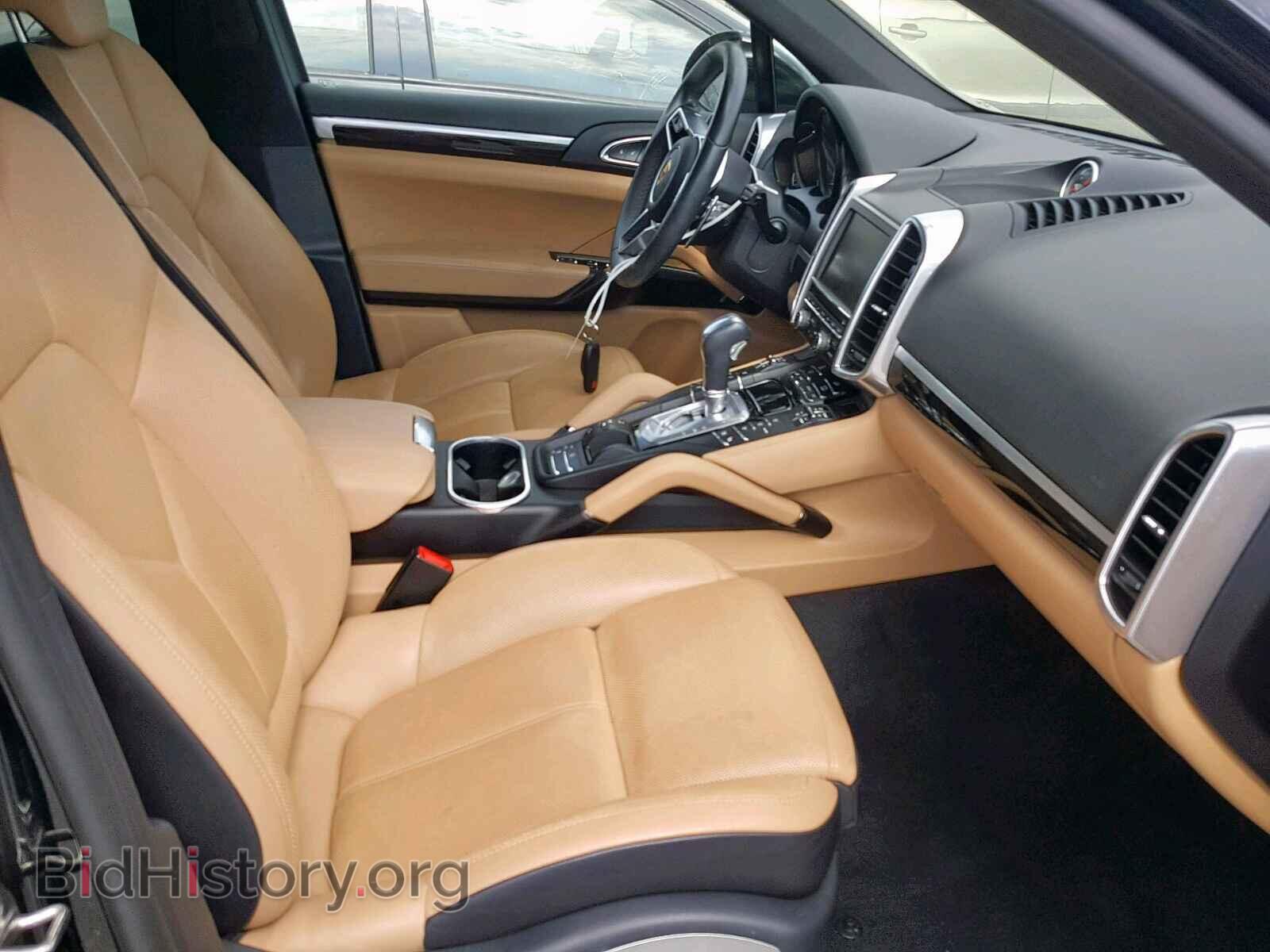 2016 PORSCHE CAYENNE - VIN: WP1AA2A22GKA09146 - Фото 5