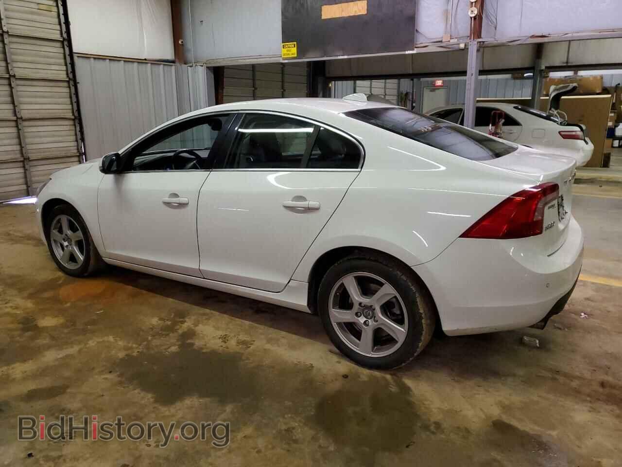 2012 VOLVO S60 - VIN: YV1622FS1C2129330 - Фото 2