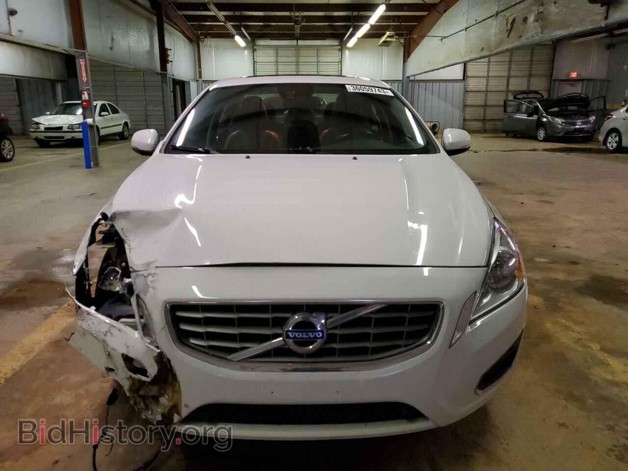 2012 VOLVO S60 - VIN: YV1622FS1C2129330 - Фото 5