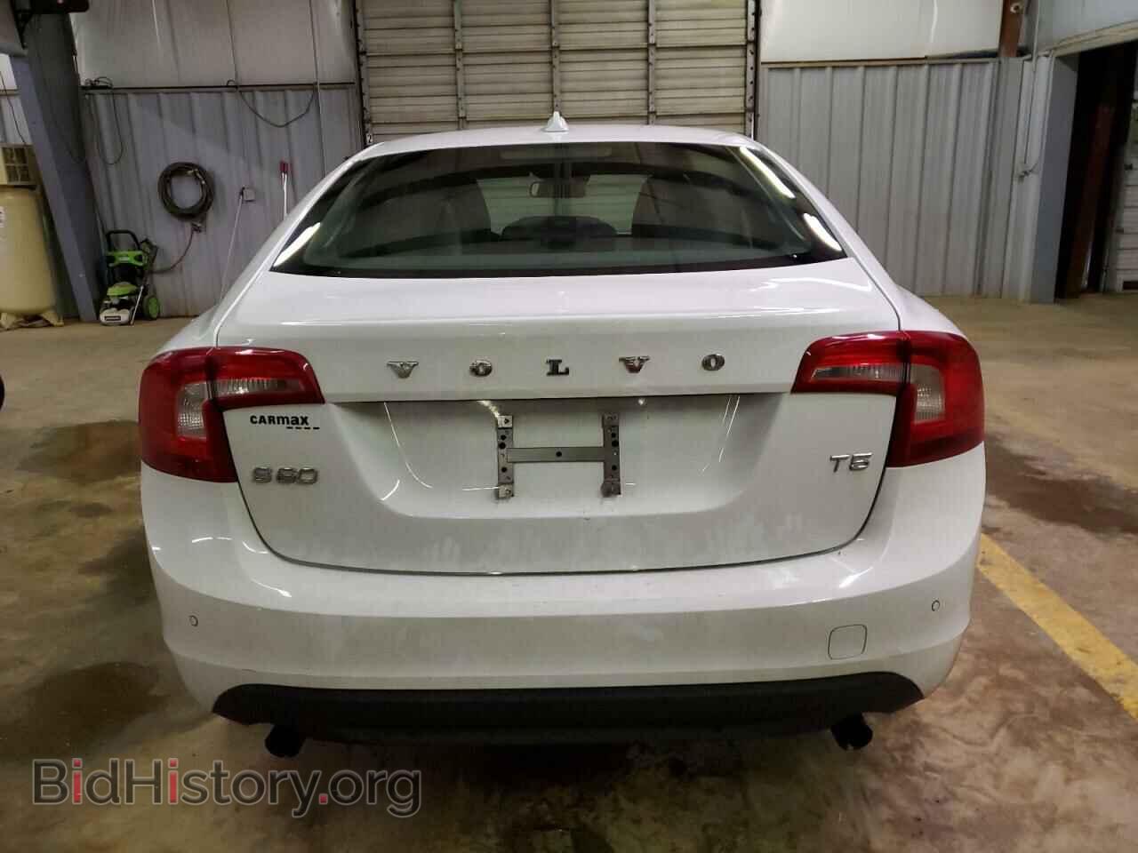 2012 VOLVO S60 - VIN: YV1622FS1C2129330 - Фото 6