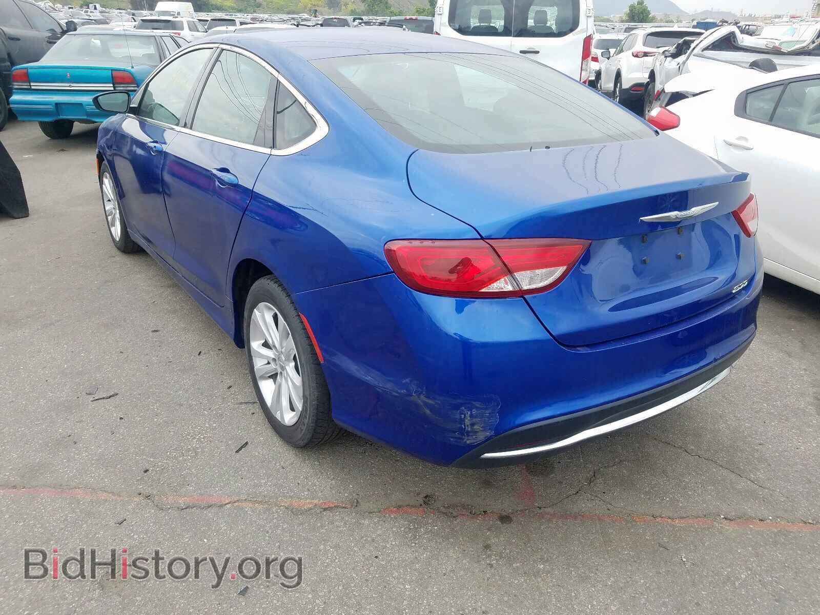 2015 CHRYSLER 200 - VIN: 1C3CCCAB0FN703877 - Фото 3