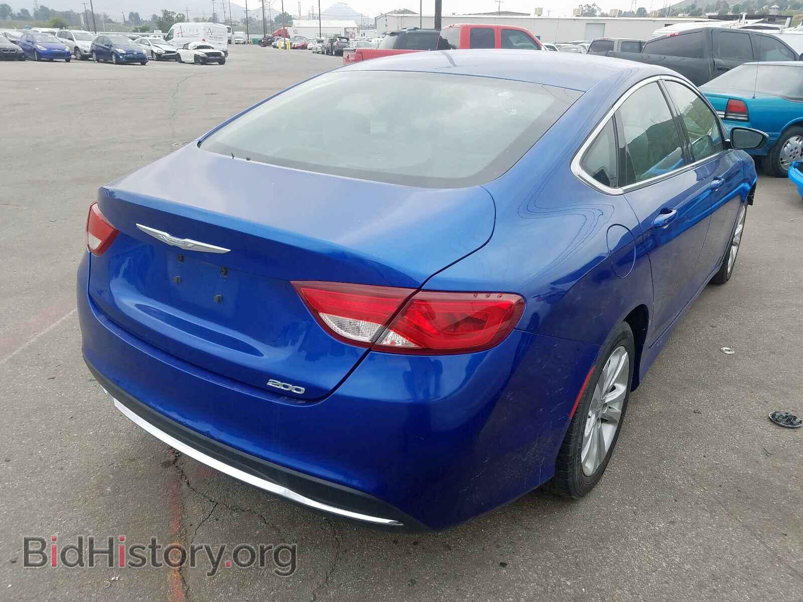 2015 CHRYSLER 200 - VIN: 1C3CCCAB0FN703877 - Фото 4