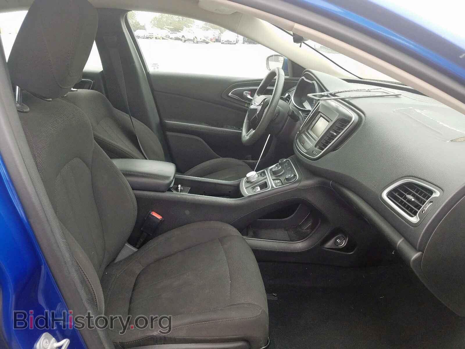 2015 CHRYSLER 200 - VIN: 1C3CCCAB0FN703877 - Фото 5