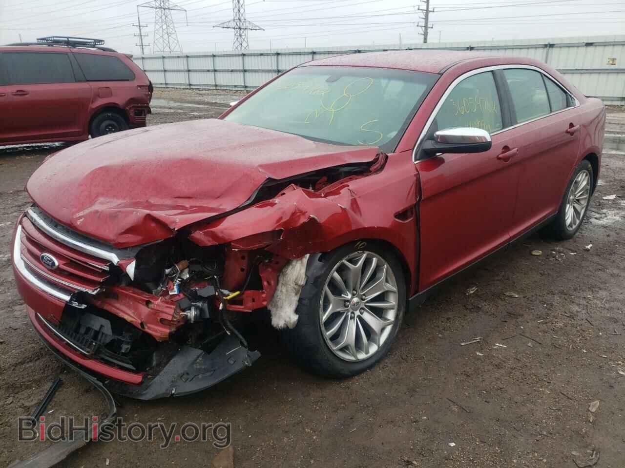 2014 FORD TAURUS - VIN: 1FAHP2F89EG134744 - Фото 2