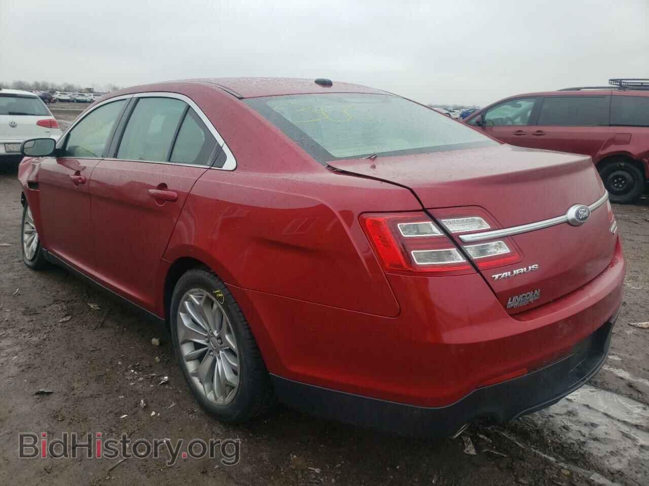 2014 FORD TAURUS - VIN: 1FAHP2F89EG134744 - Фото 3