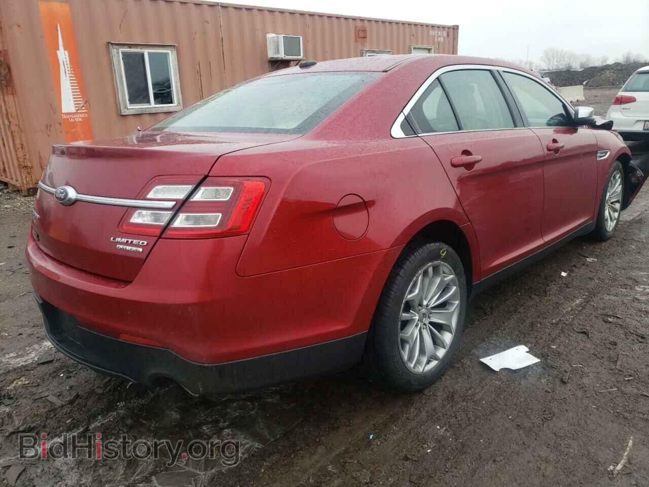 2014 FORD TAURUS - VIN: 1FAHP2F89EG134744 - Фото 4