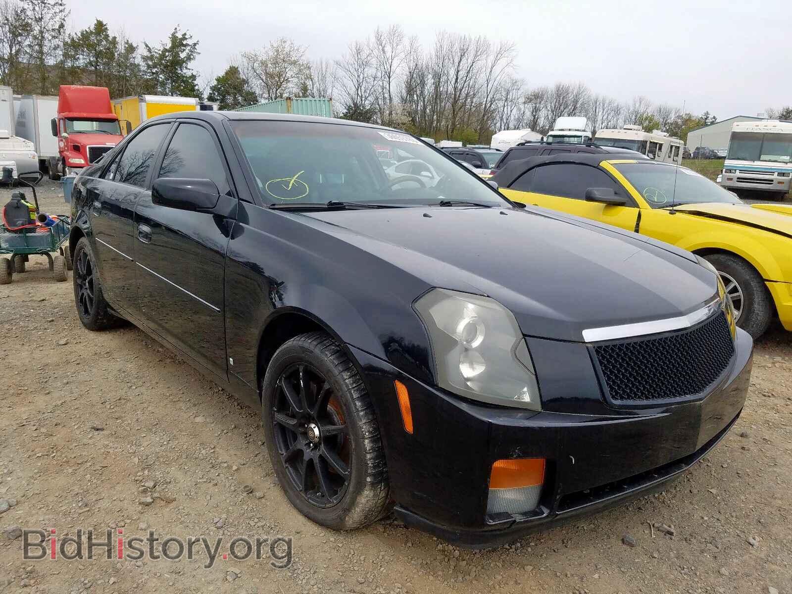 Photo 1G6DP567X50104455 - CADILLAC CTS 2005
