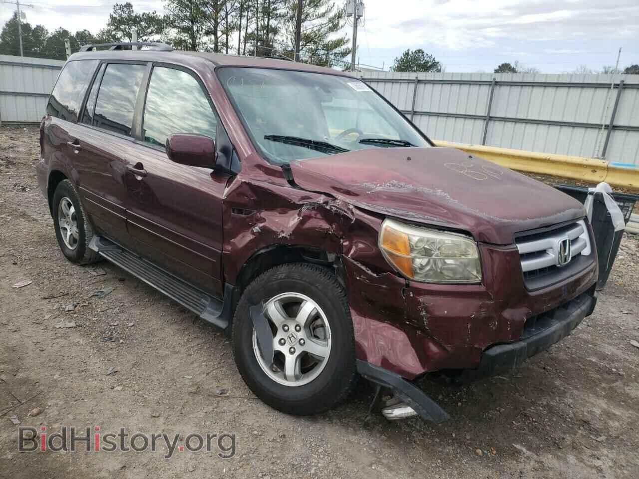 Фотография 5FNYF28637B018574 - HONDA PILOT 2007