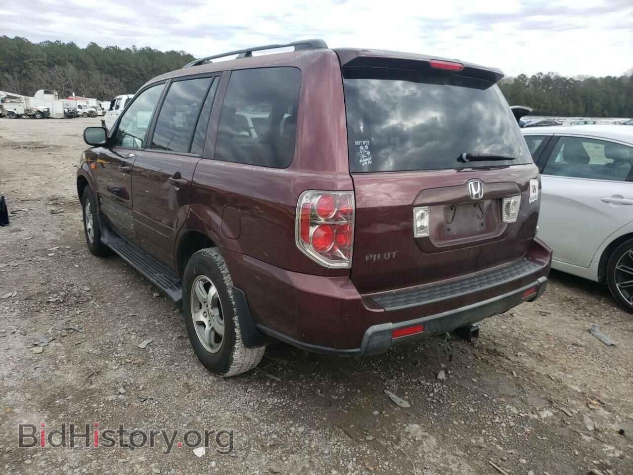2007 HONDA PILOT - VIN: 5FNYF28637B018574 - Фото 3