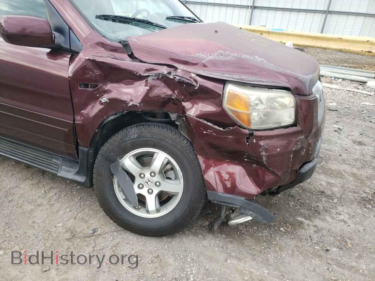 2007 HONDA PILOT - VIN: 5FNYF28637B018574 - Фото 9
