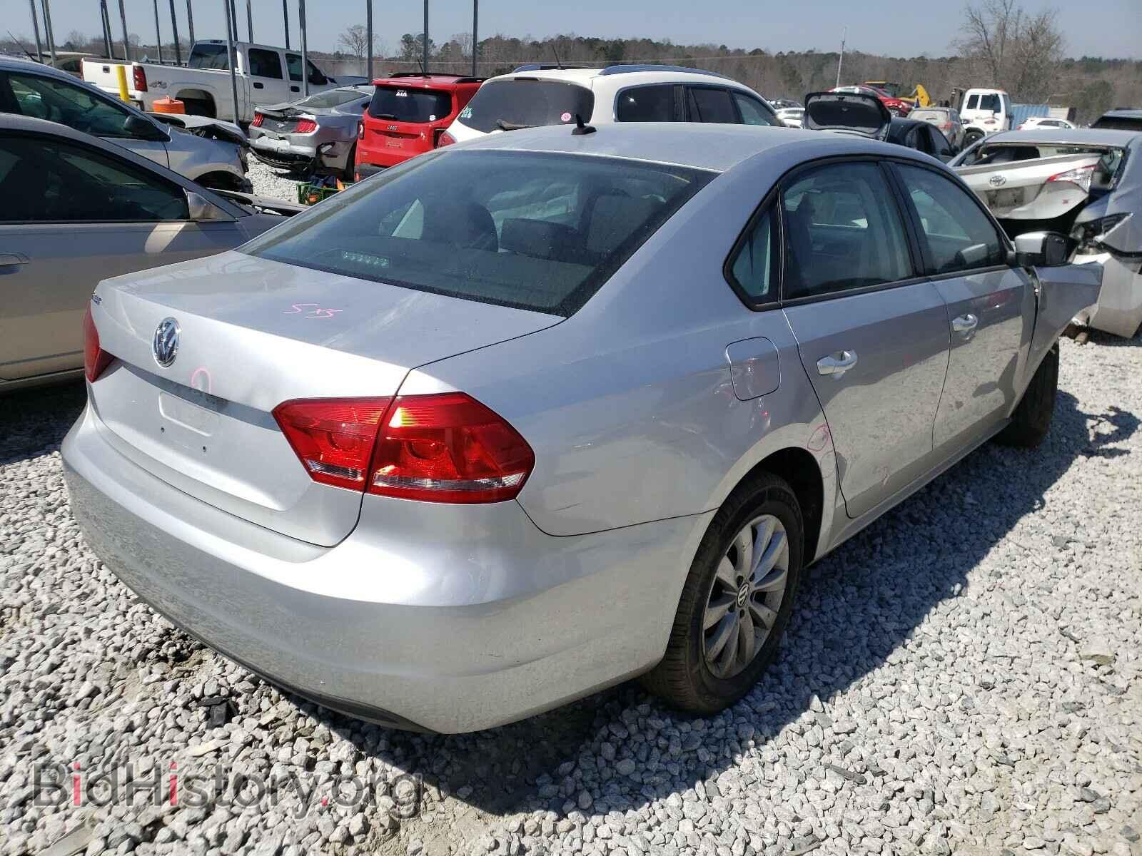 2013 VOLKSWAGEN PASSAT - VIN: 1VWAP7A3XDC085576 - Фото 4