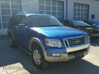 2010 Ford EXPLORER Explorer E, синий — VIN 1FMEU7EE0AUA67212, Copart