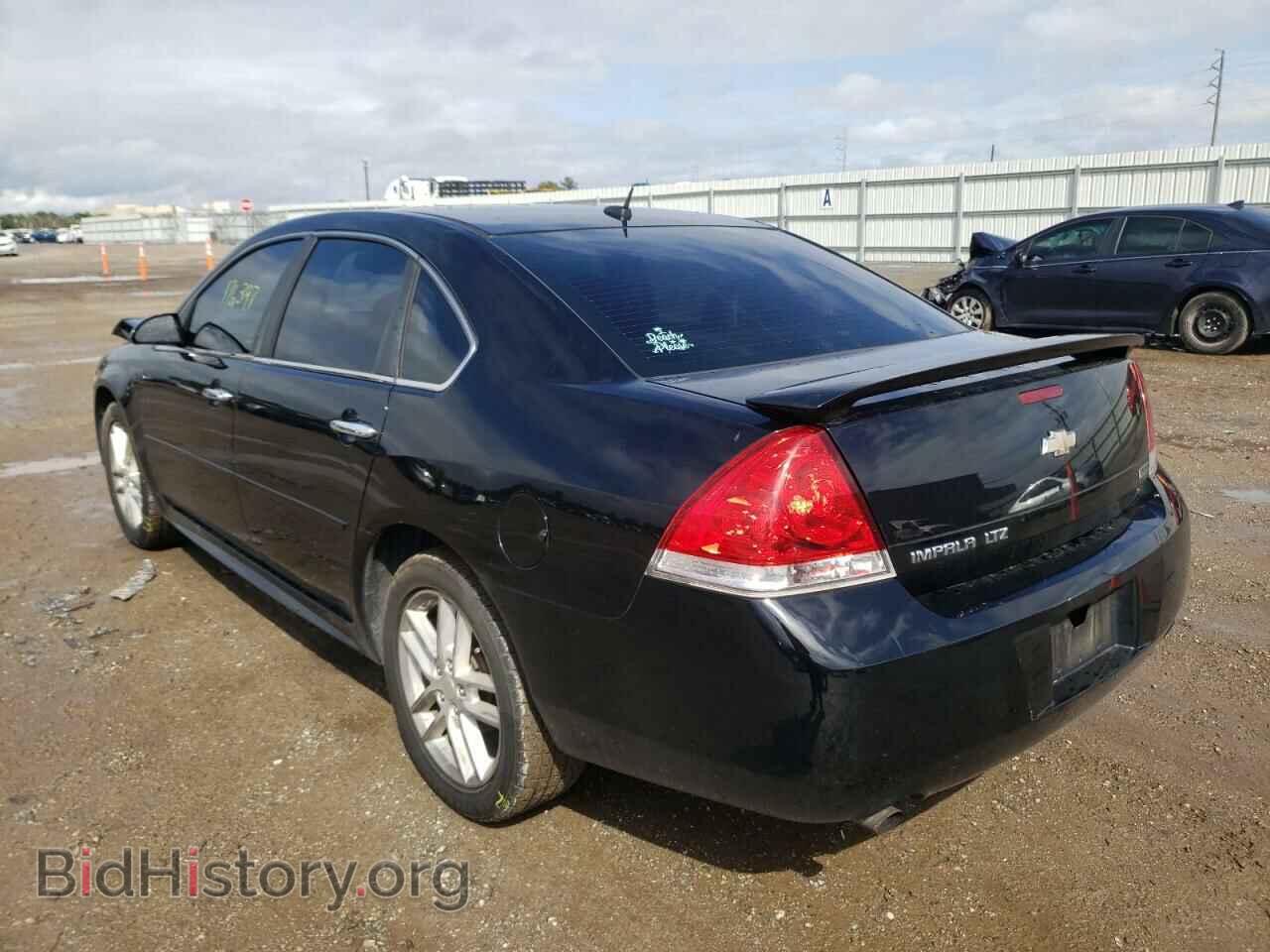 2013 CHEVROLET IMPALA - VIN: 2G1WC5E31D1234491 - Фото 3