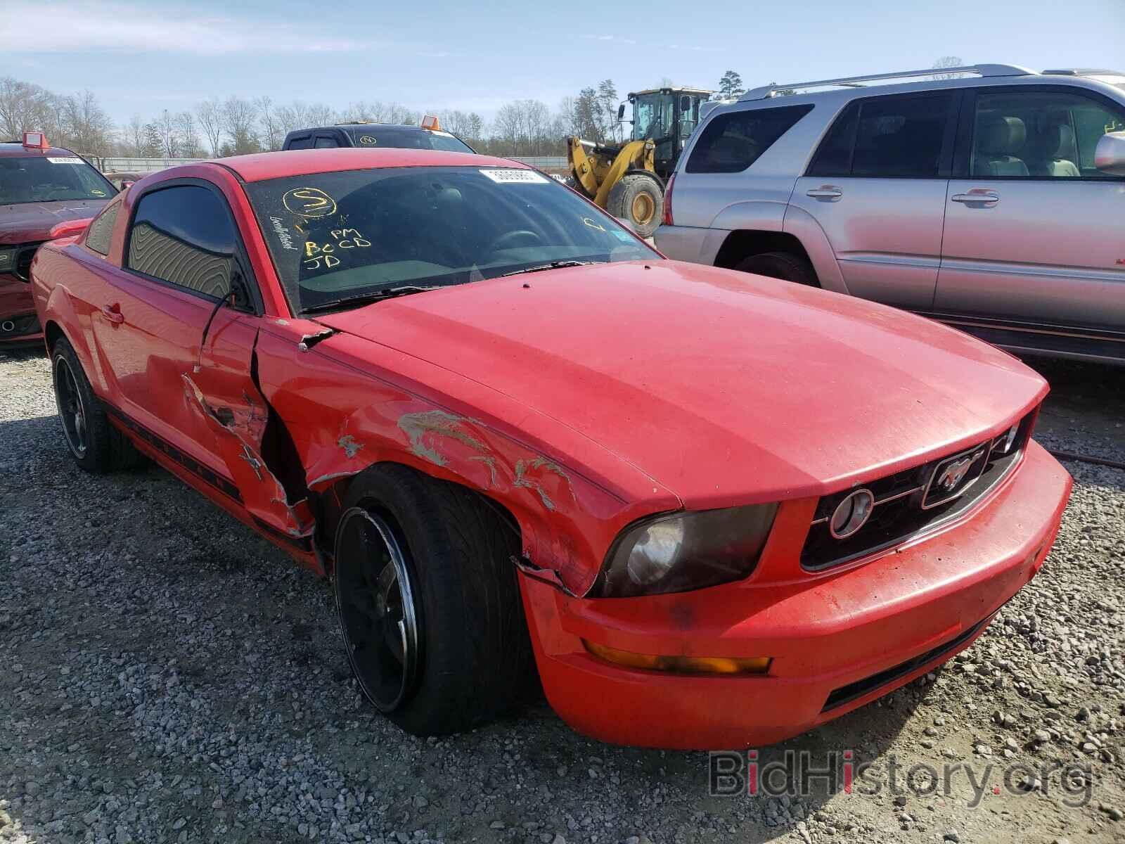 Photo 1ZVFT80N165160473 - FORD MUSTANG 2006
