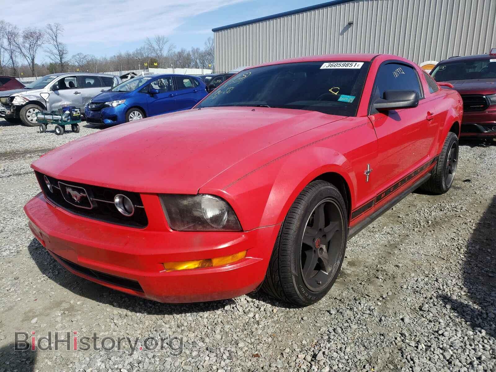 2006 FORD MUSTANG - VIN: 1ZVFT80N165160473 - Фото 2