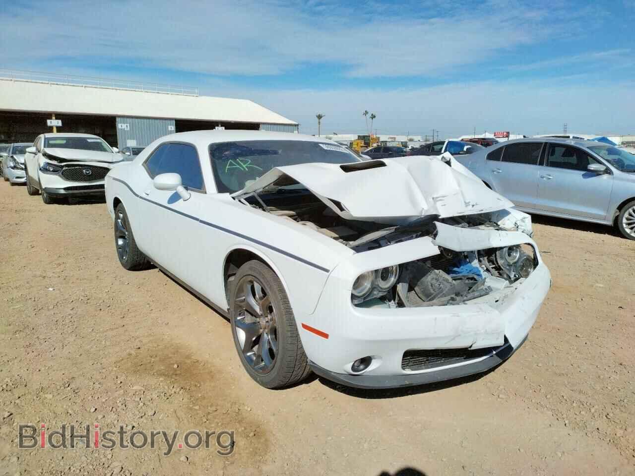 Фотография 2C3CDZBG7FH911998 - DODGE CHALLENGER 2015