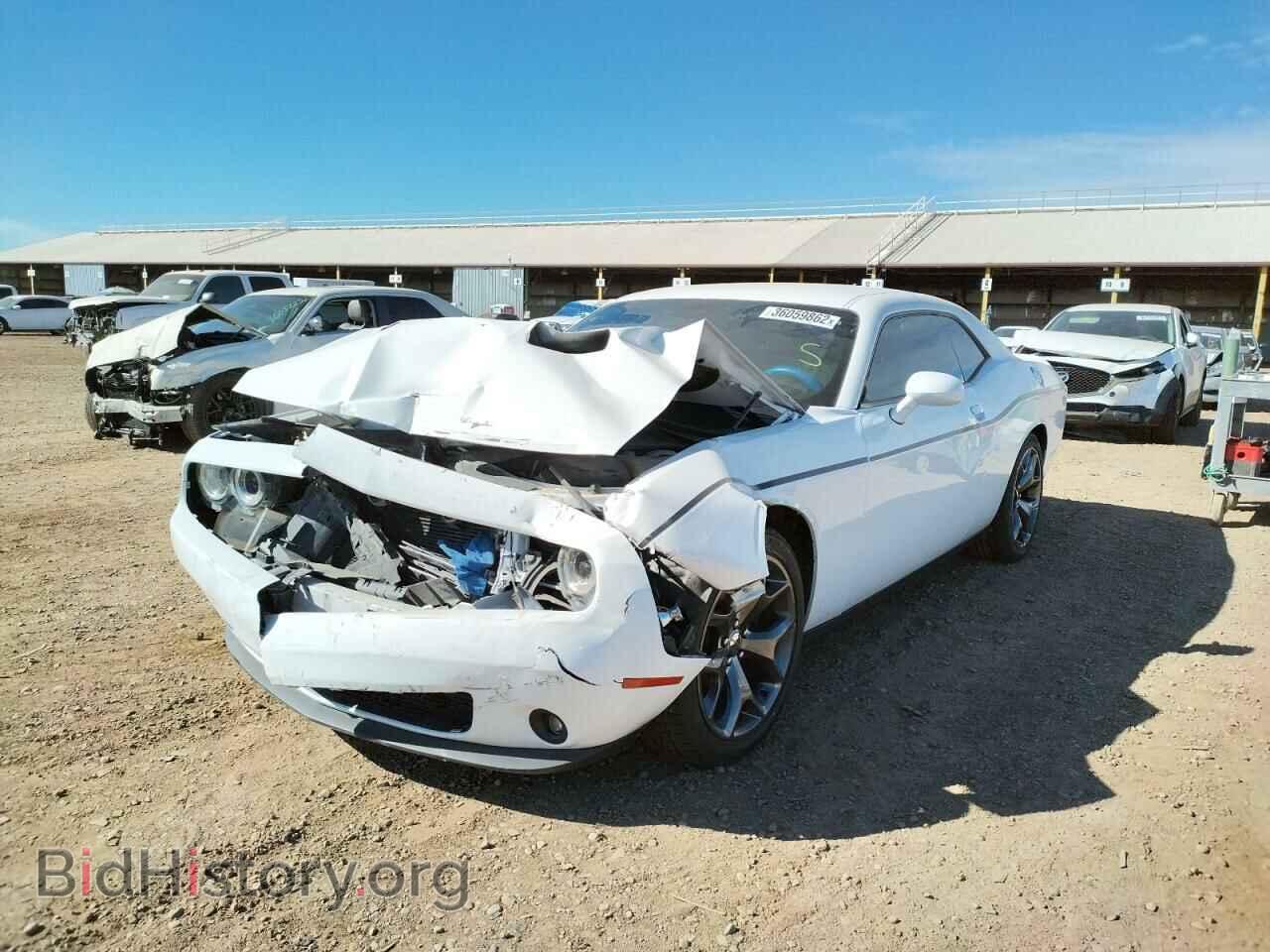 2015 DODGE CHALLENGER - VIN: 2C3CDZBG7FH911998 - Фото 2