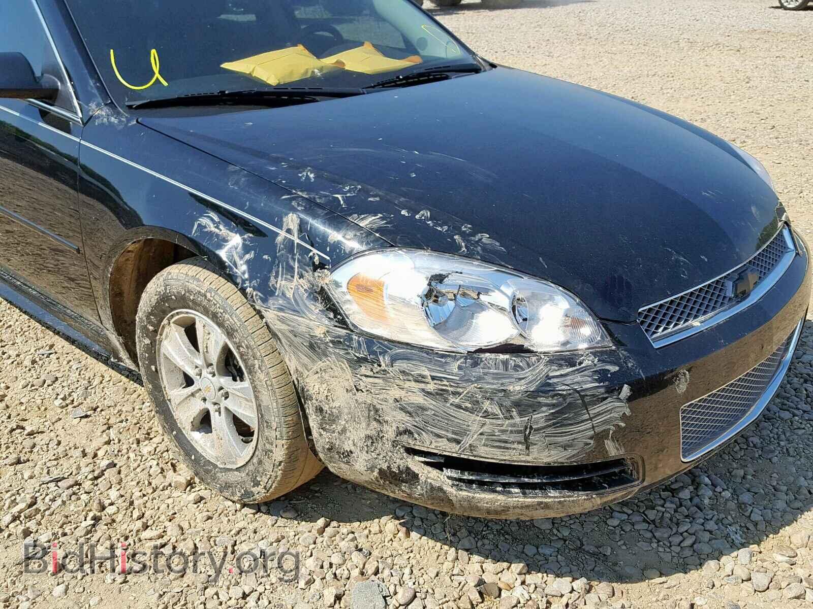 2012 CHEVROLET IMPALA - VIN: 2G1WA5E3XC1237183 - Photo 9