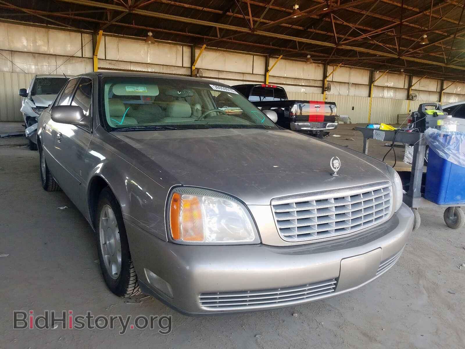 Photo 1G6KD54Y31U283596 - CADILLAC DEVILLE 2001