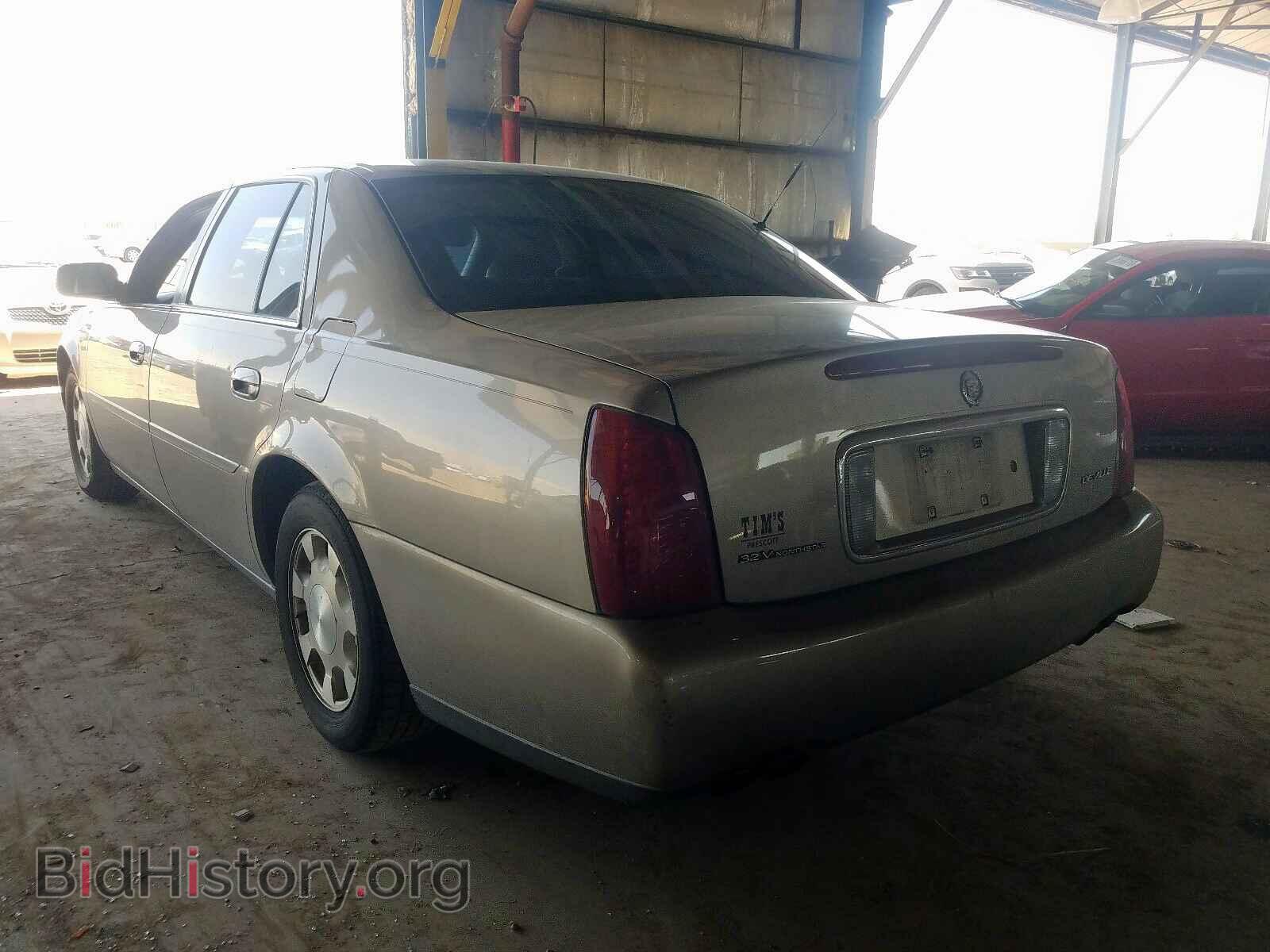 2001 CADILLAC DEVILLE - VIN: 1G6KD54Y31U283596 - Фото 3