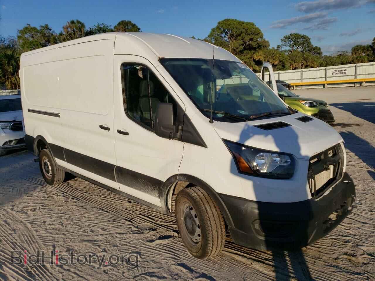 2021 FORD TRANSIT - VIN: 1FTBR1C82MKA49023 - Фото 4