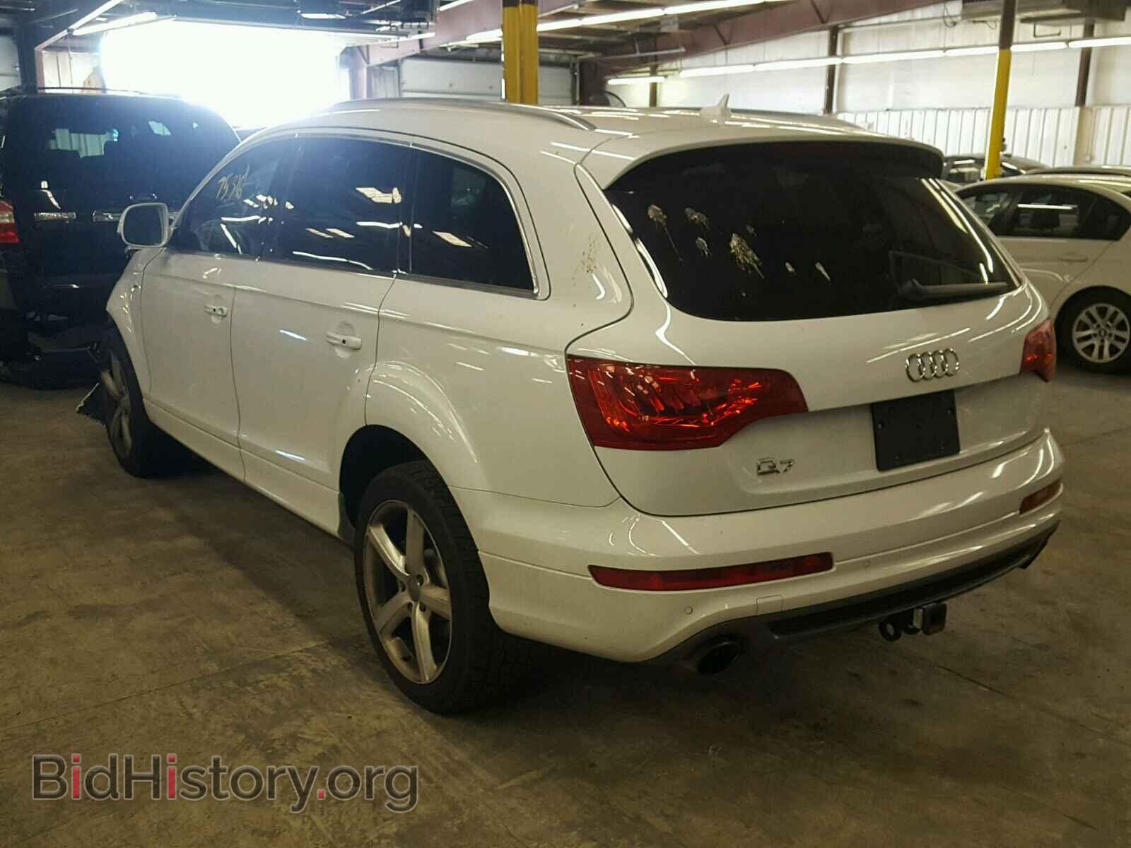 2012 AUDI Q7 - VIN: WA1DGAFE0CD008659 - Фото 3