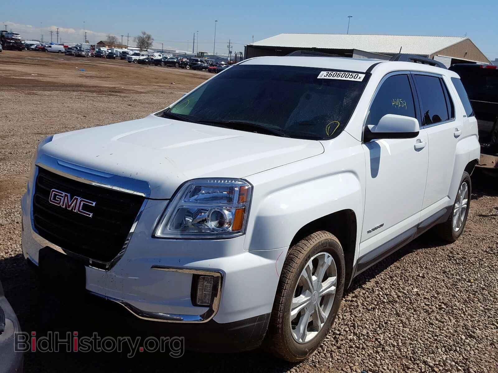 2017 GMC TERRAIN - VIN: 2GKALNEK0H6210043 - Фото 2