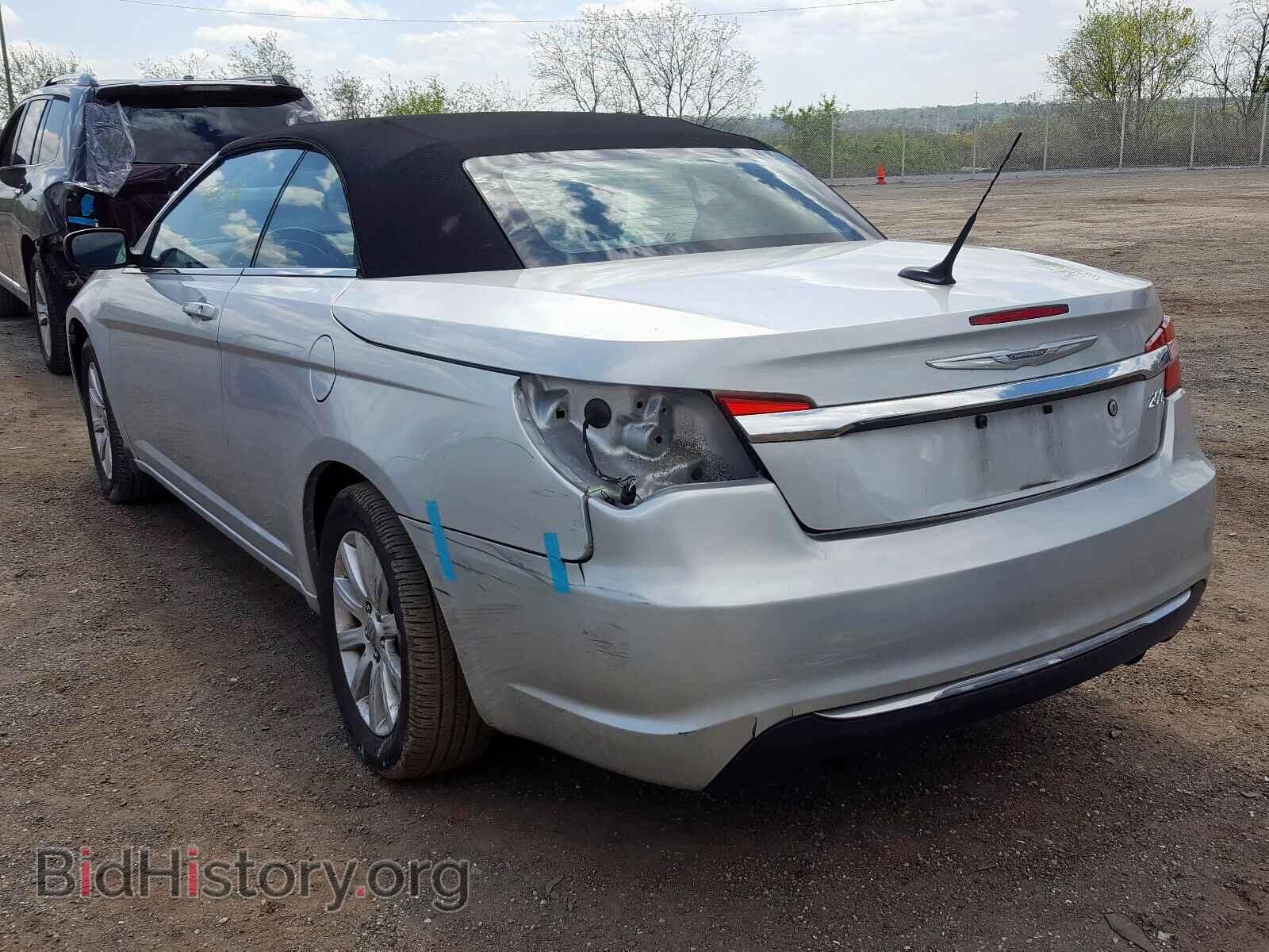 2011 CHRYSLER 200 - VIN: 1C3BC2EB8BN532550 - Фото 3