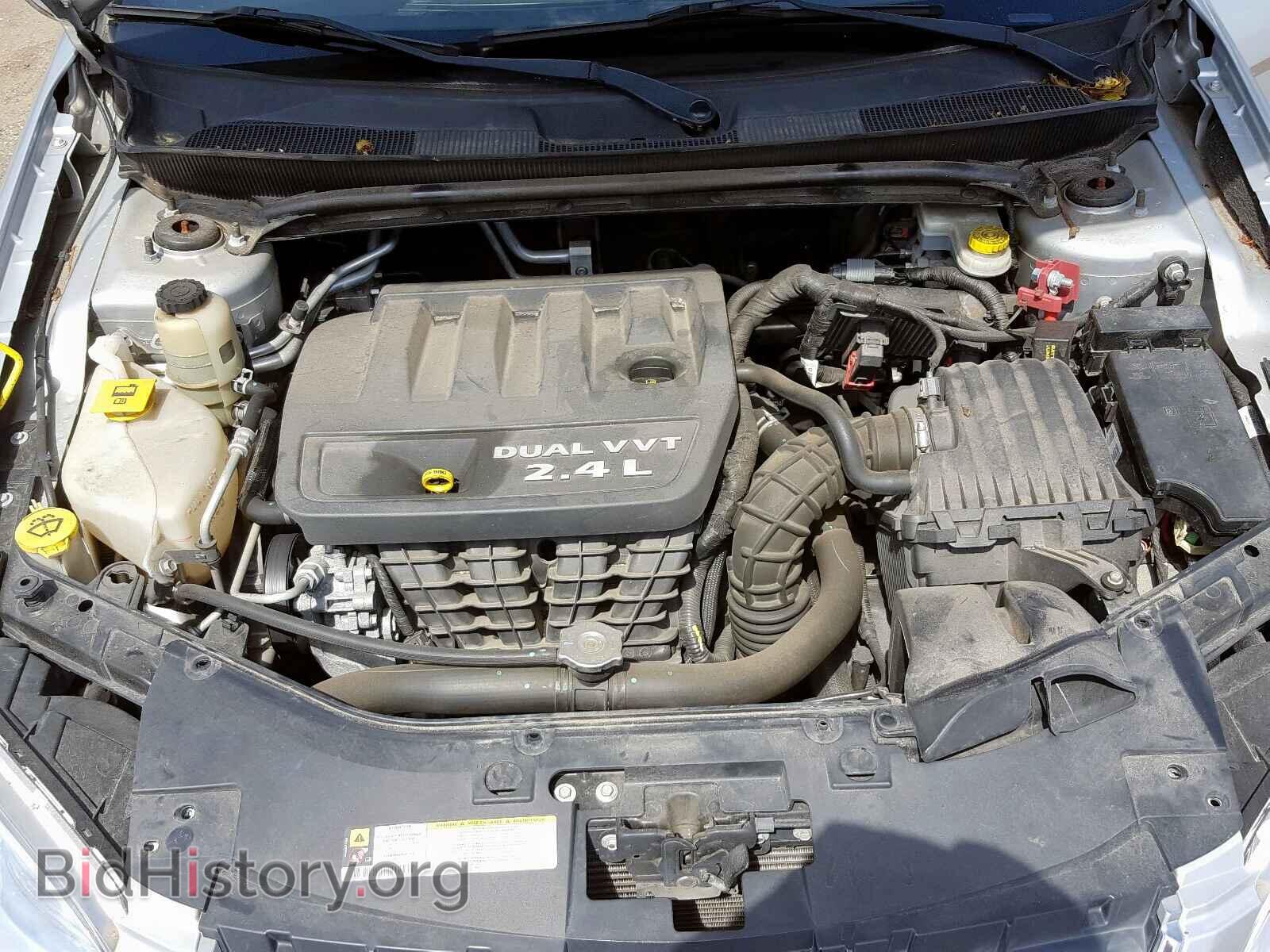 2011 CHRYSLER 200 - VIN: 1C3BC2EB8BN532550 - Фото 7
