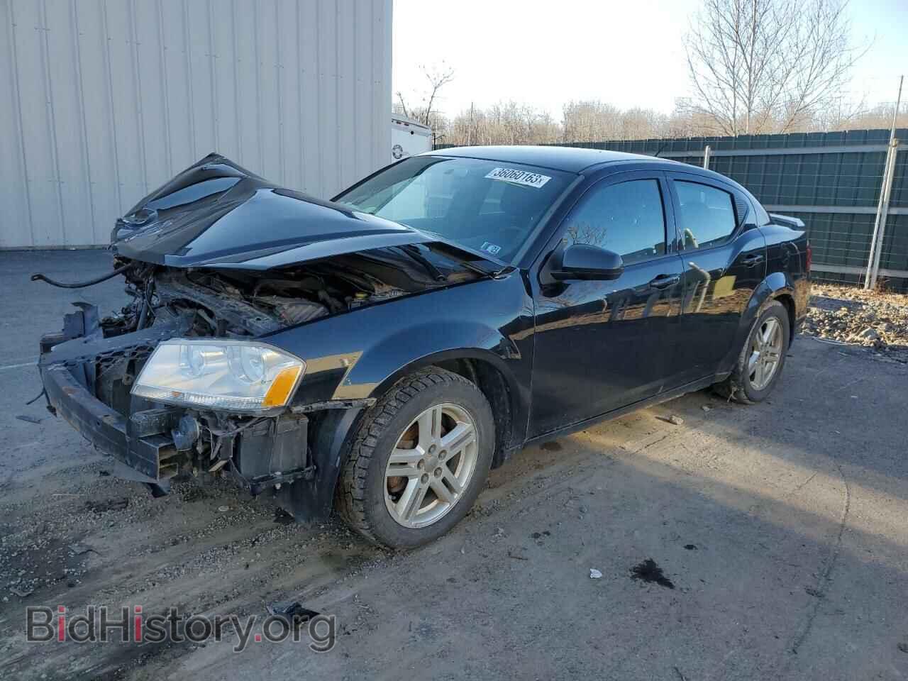 Фотография 1C3CDZCB8CN280359 - DODGE AVENGER 2012