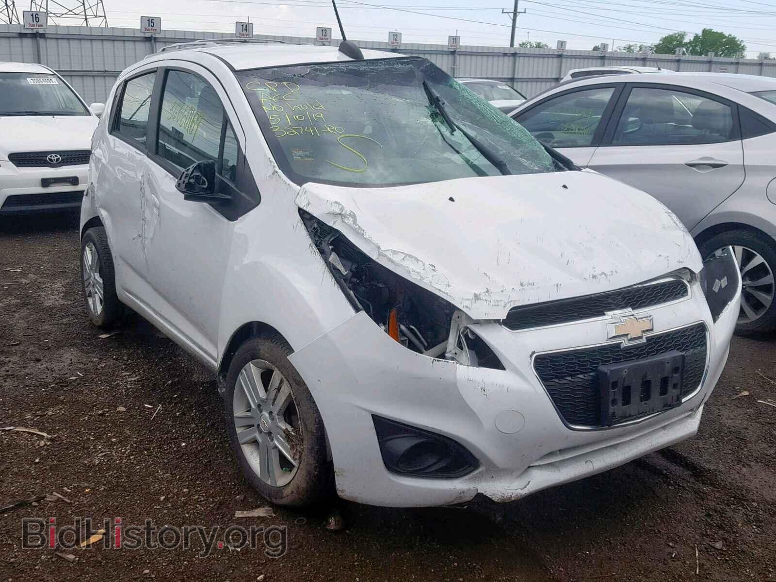 Фотография KL8CB6S91FC728657 - CHEVROLET SPARK 2015