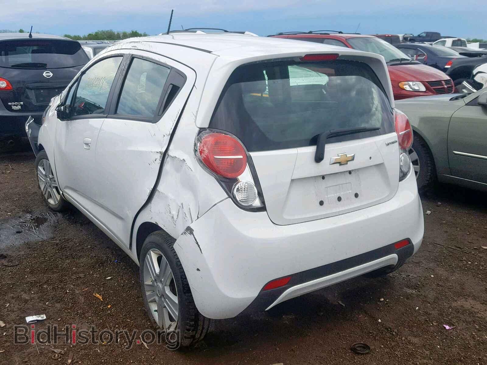 2015 CHEVROLET SPARK - VIN: KL8CB6S91FC728657 - Фото 3