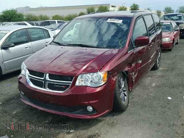2017 DODGE CARAVAN - VIN: 2C4RDGCG6HR760948 - Фото 2