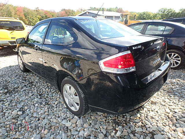 2008 FORD FOCUS - VIN: 1FAHP32N18W190706 - Photo 3