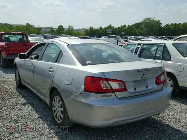 2012 MITSUBISHI GALANT - VIN: 4A32B2FF0CE007612 - Фото 3
