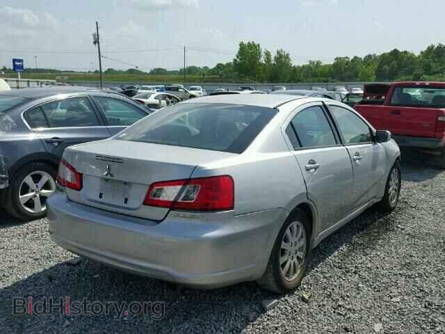 2012 MITSUBISHI GALANT - VIN: 4A32B2FF0CE007612 - Фото 4