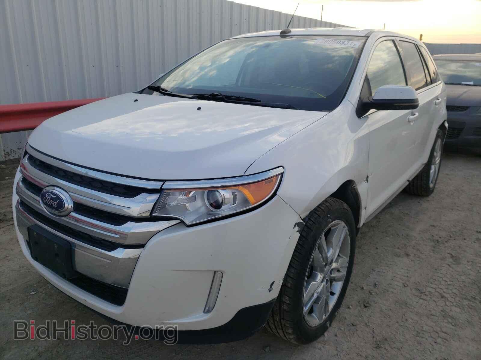 2013 FORD EDGE - VIN: 2FMDK4KC0DBB25865 - Фото 2